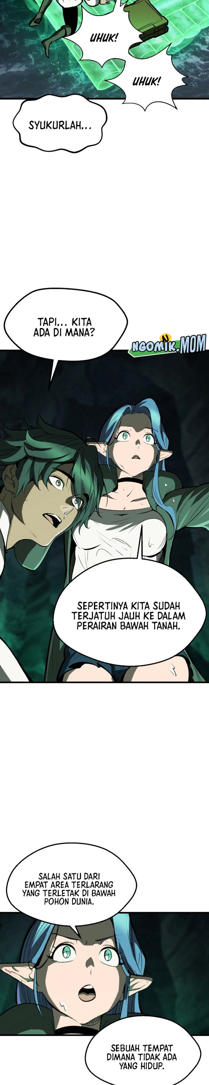 Otherworldly Sword King’s Survival Records chapter 217